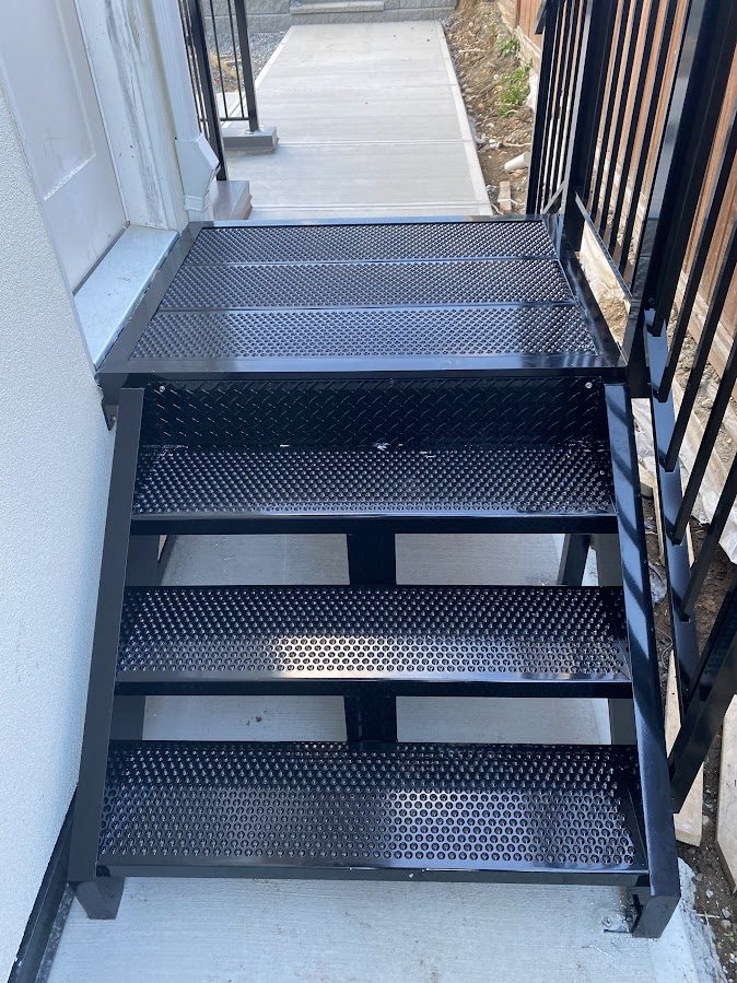 Aluminum Staircase